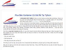 Tablet Screenshot of containercu.com